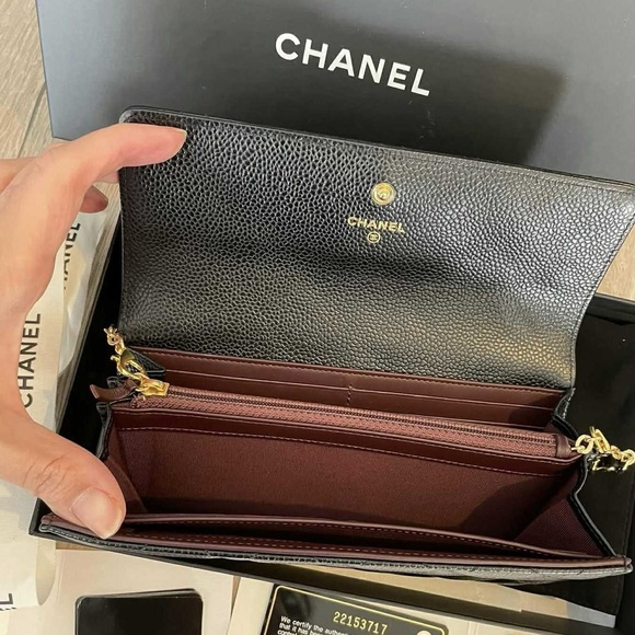 Chanel Black Quilted Leather Chain Bag (Sold on other platform) - Picture 12 of 15